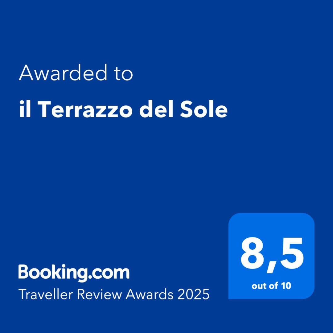 Апартаменти Il Terrazzo Del Sole Альгеро Екстер'єр фото
